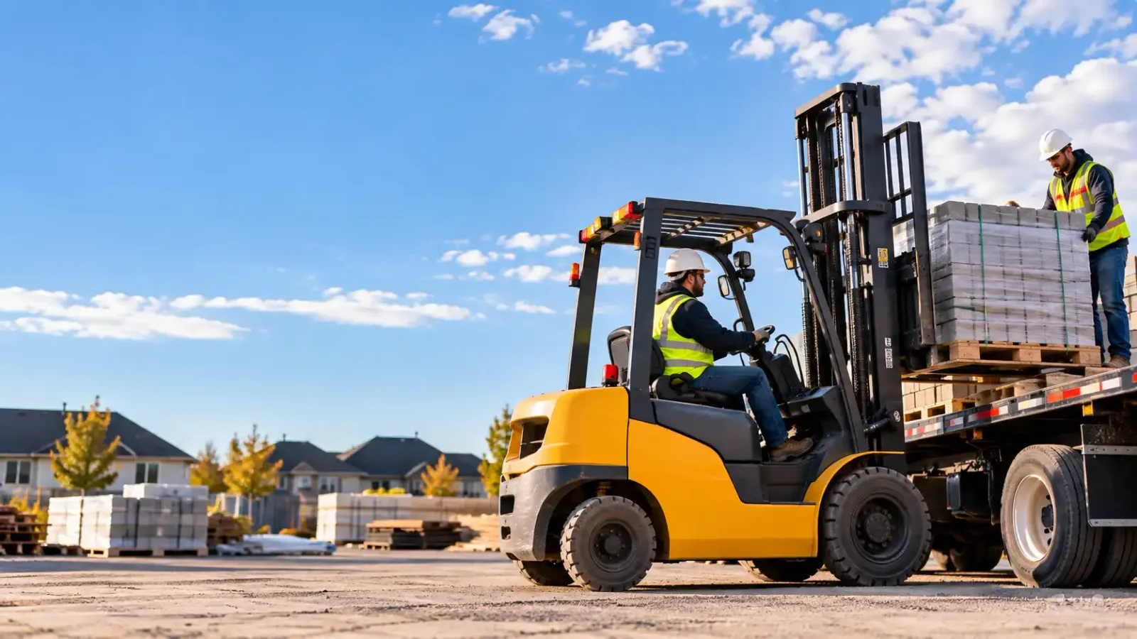 Forklift Rental in Michigan City, IN